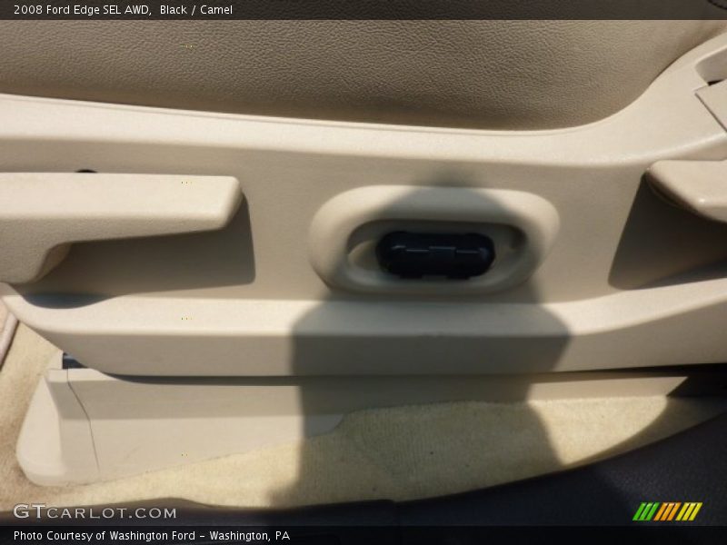 Black / Camel 2008 Ford Edge SEL AWD