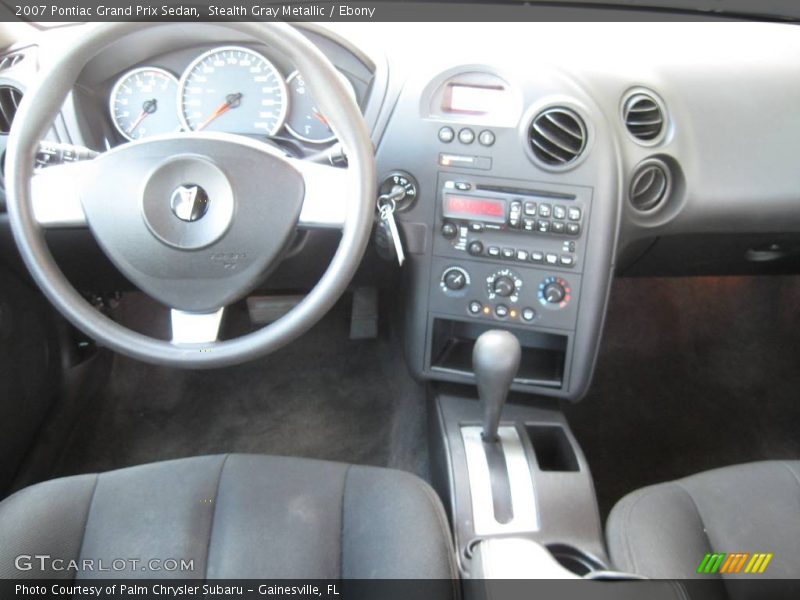 Stealth Gray Metallic / Ebony 2007 Pontiac Grand Prix Sedan