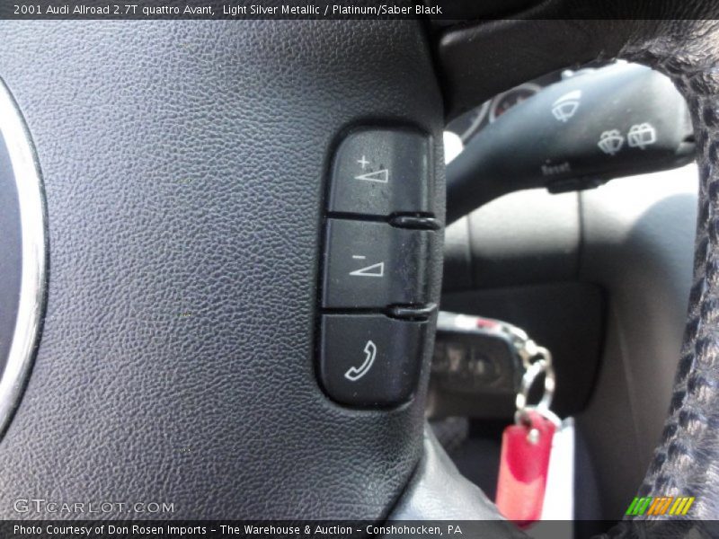 Controls of 2001 Allroad 2.7T quattro Avant