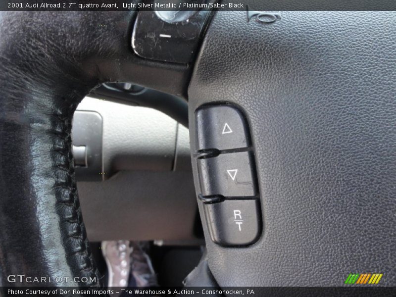 Controls of 2001 Allroad 2.7T quattro Avant