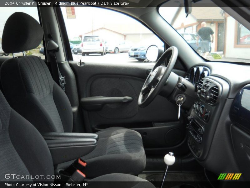 Midnight Blue Pearlcoat / Dark Slate Gray 2004 Chrysler PT Cruiser