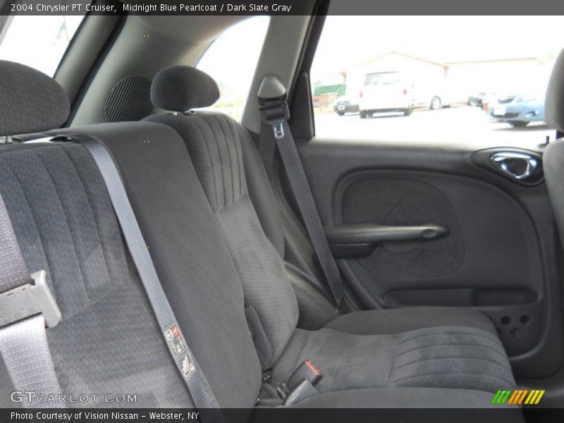 Midnight Blue Pearlcoat / Dark Slate Gray 2004 Chrysler PT Cruiser