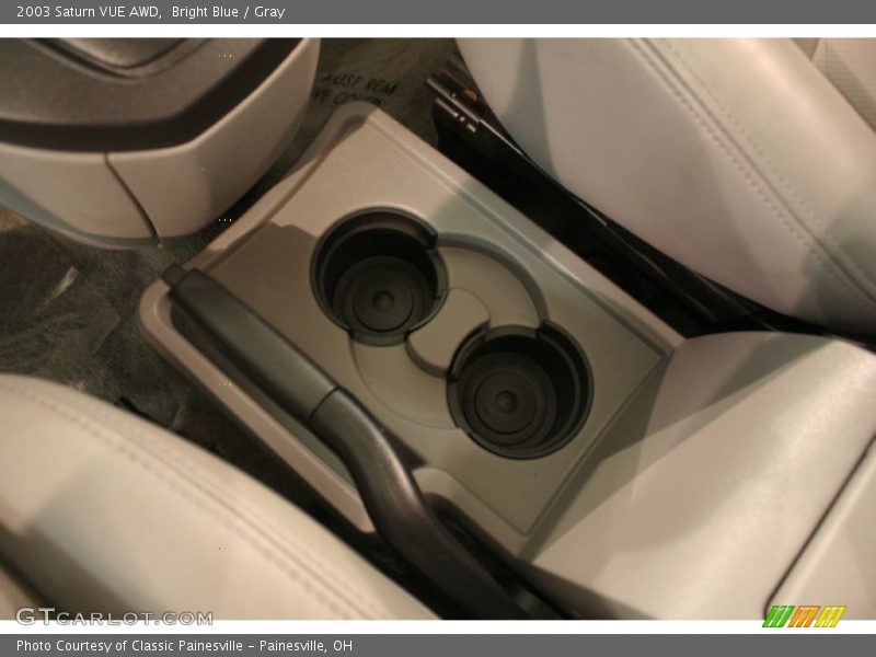 Bright Blue / Gray 2003 Saturn VUE AWD