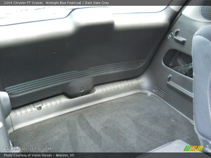 Midnight Blue Pearlcoat / Dark Slate Gray 2004 Chrysler PT Cruiser