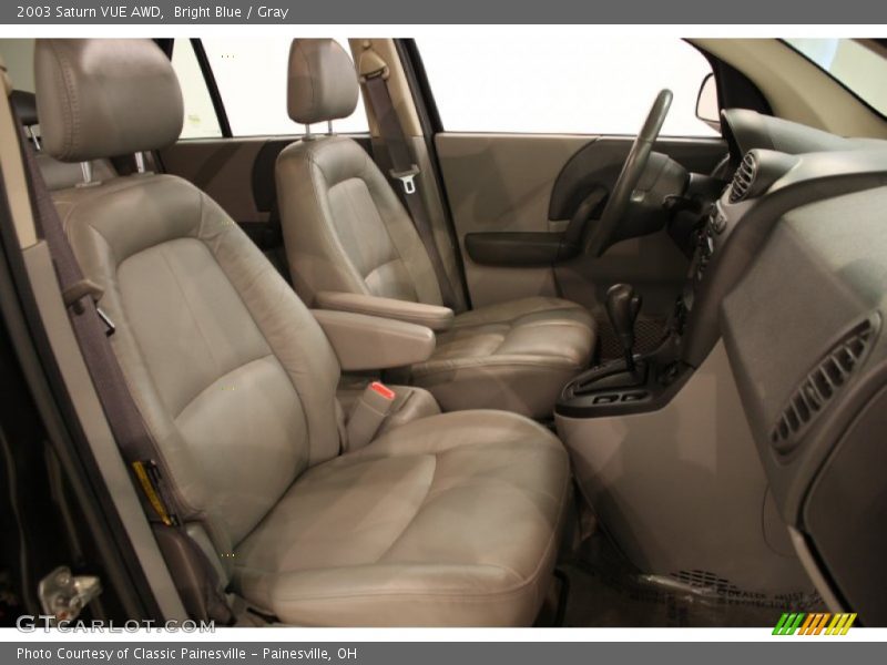 Bright Blue / Gray 2003 Saturn VUE AWD
