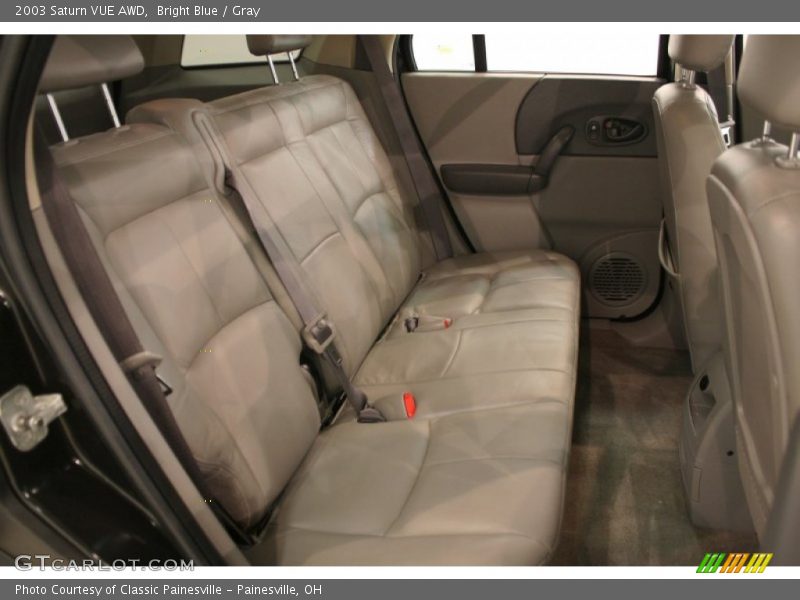 Bright Blue / Gray 2003 Saturn VUE AWD