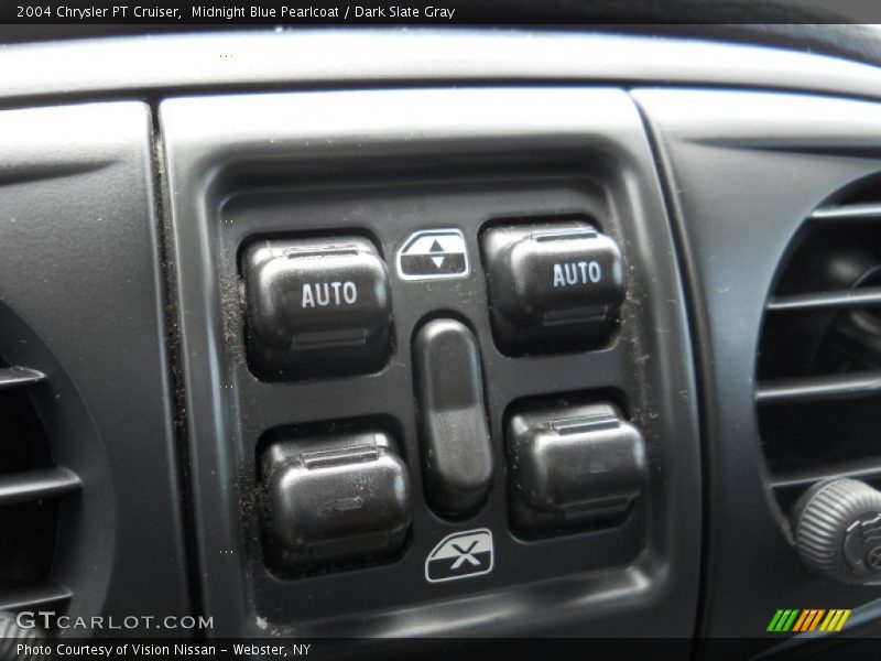 Midnight Blue Pearlcoat / Dark Slate Gray 2004 Chrysler PT Cruiser