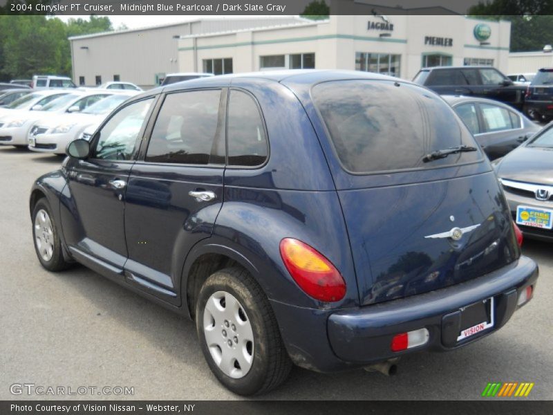 Midnight Blue Pearlcoat / Dark Slate Gray 2004 Chrysler PT Cruiser