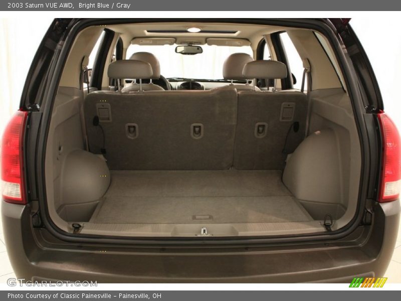 Bright Blue / Gray 2003 Saturn VUE AWD