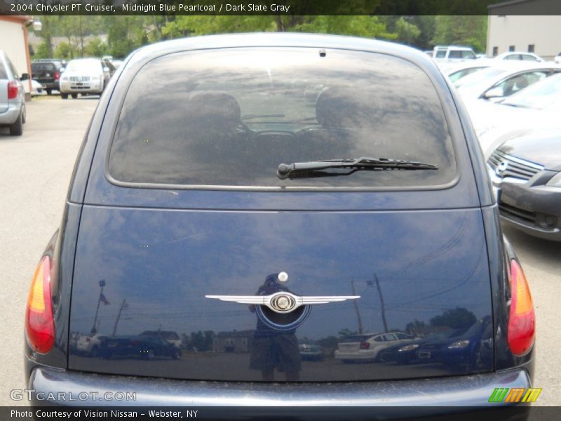 Midnight Blue Pearlcoat / Dark Slate Gray 2004 Chrysler PT Cruiser