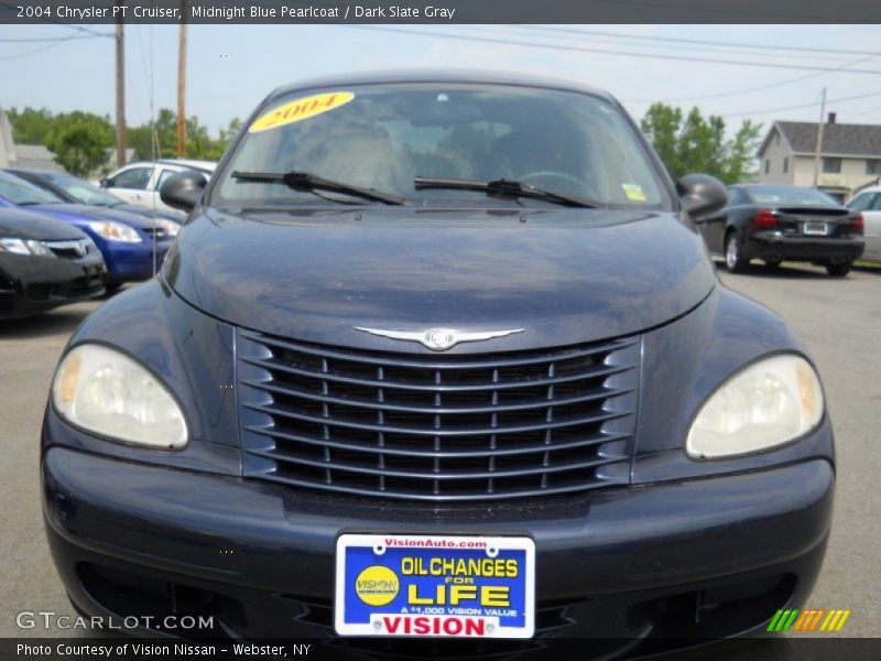 Midnight Blue Pearlcoat / Dark Slate Gray 2004 Chrysler PT Cruiser