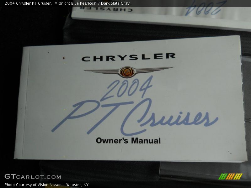 Midnight Blue Pearlcoat / Dark Slate Gray 2004 Chrysler PT Cruiser