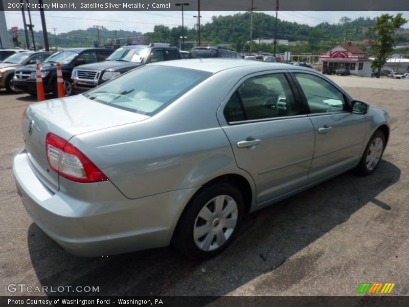 Satellite Silver Metallic / Camel 2007 Mercury Milan I4