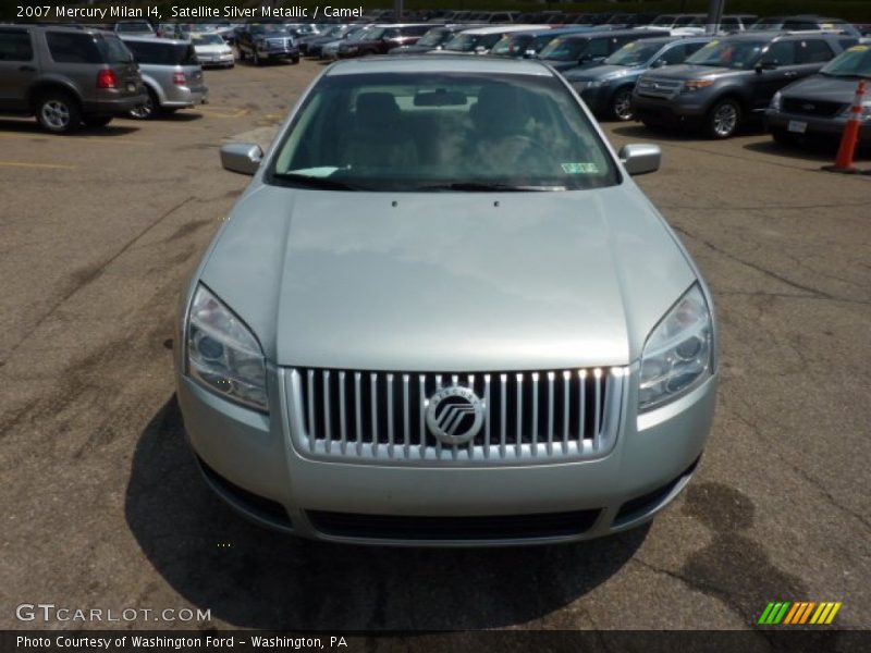 Satellite Silver Metallic / Camel 2007 Mercury Milan I4