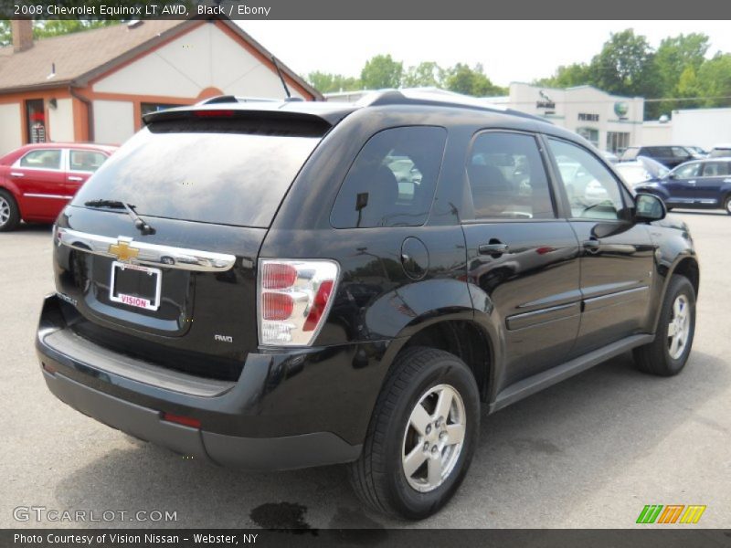 Black / Ebony 2008 Chevrolet Equinox LT AWD