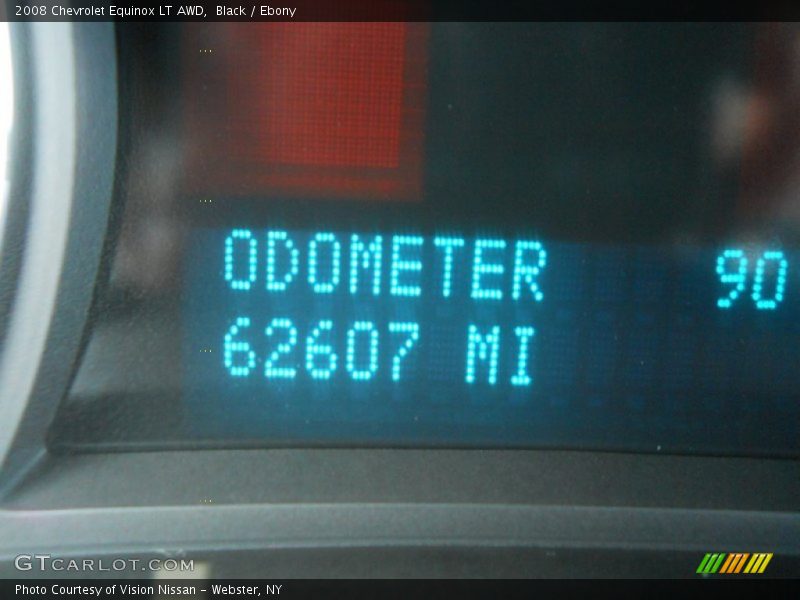 Black / Ebony 2008 Chevrolet Equinox LT AWD