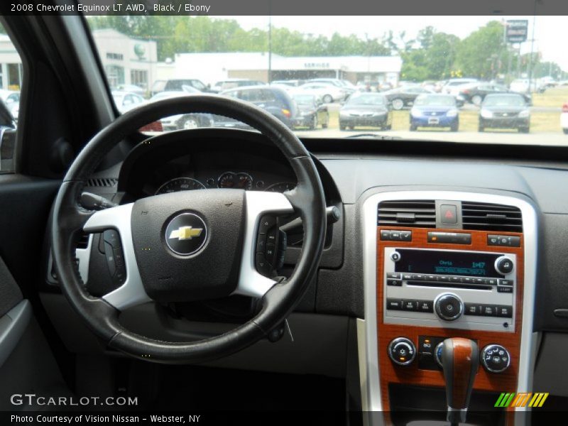 Black / Ebony 2008 Chevrolet Equinox LT AWD