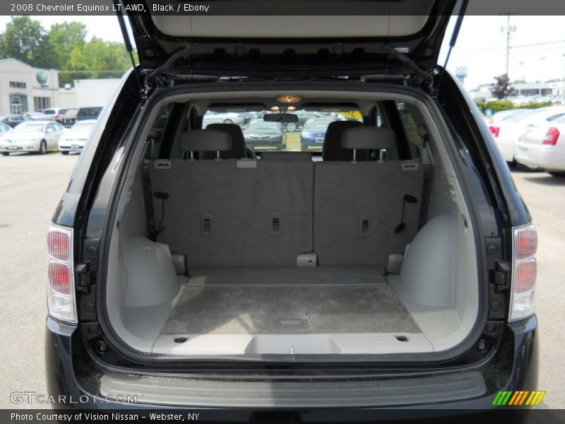  2008 Equinox LT AWD Trunk