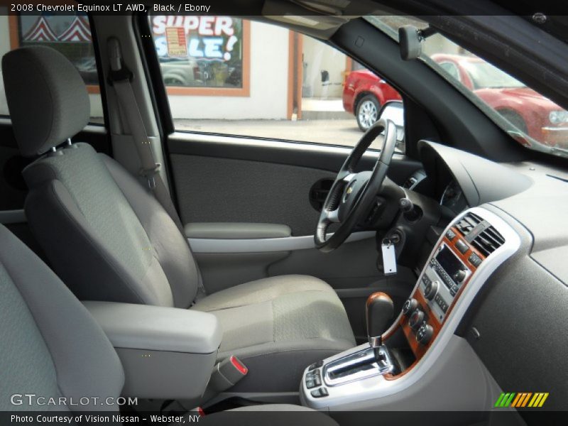 Black / Ebony 2008 Chevrolet Equinox LT AWD