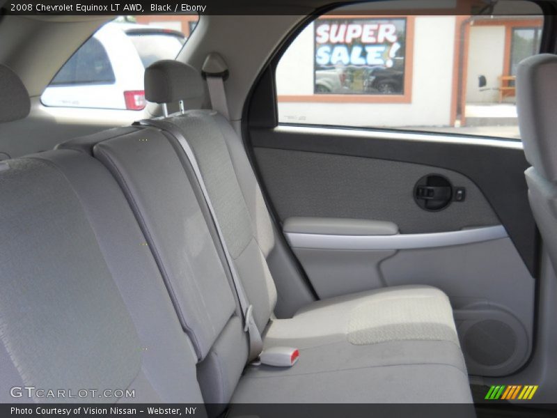 Black / Ebony 2008 Chevrolet Equinox LT AWD