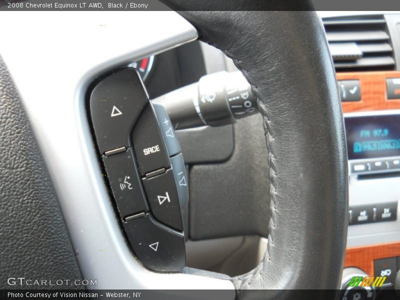 Controls of 2008 Equinox LT AWD