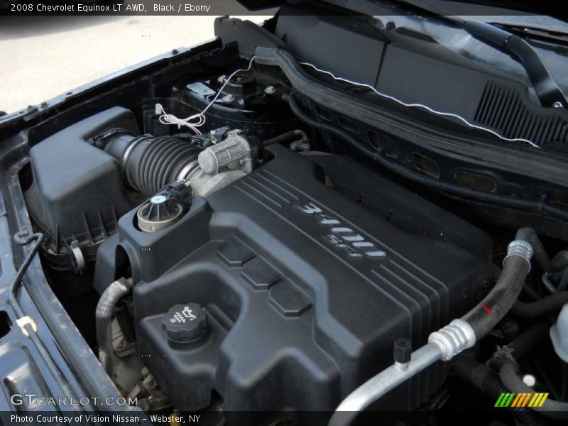  2008 Equinox LT AWD Engine - 3.4 Liter OHV 12-Valve V6