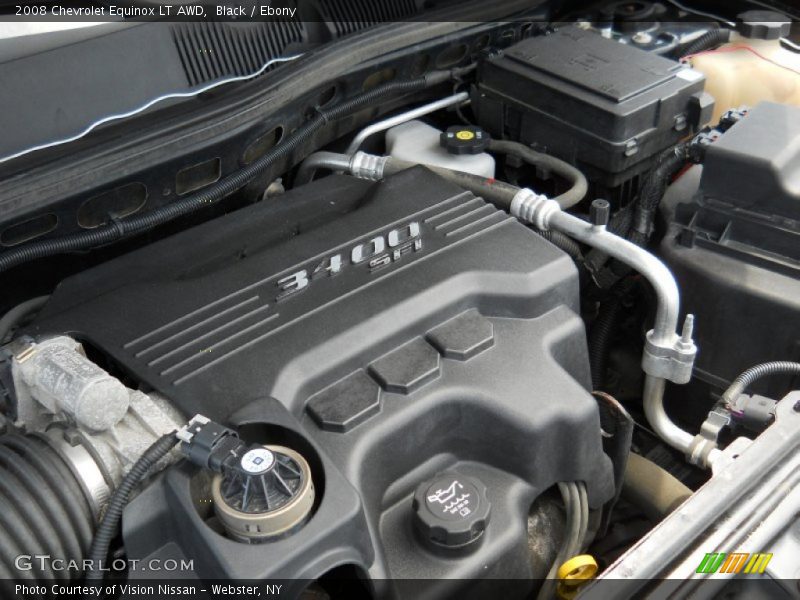  2008 Equinox LT AWD Engine - 3.4 Liter OHV 12-Valve V6