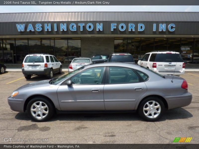 Tungsten Grey Metallic / Medium/Dark Flint Grey 2006 Ford Taurus SEL