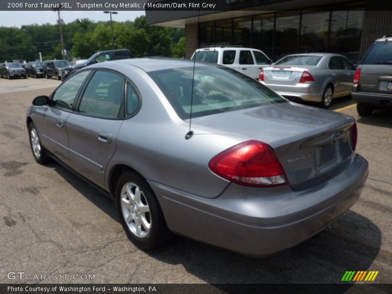Tungsten Grey Metallic / Medium/Dark Flint Grey 2006 Ford Taurus SEL