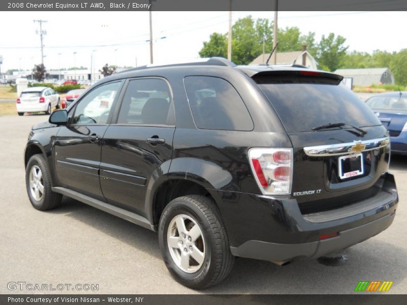 Black / Ebony 2008 Chevrolet Equinox LT AWD
