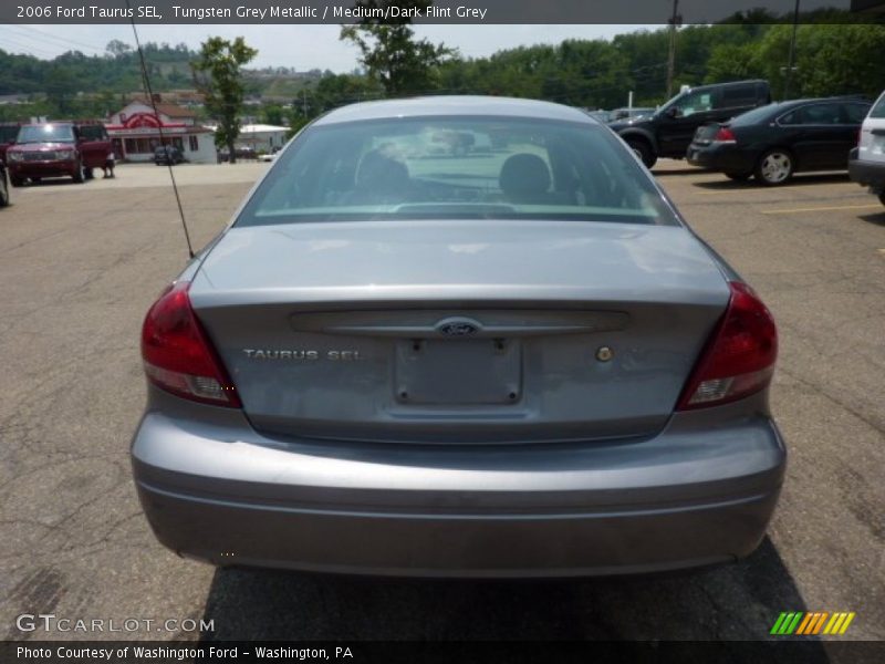Tungsten Grey Metallic / Medium/Dark Flint Grey 2006 Ford Taurus SEL