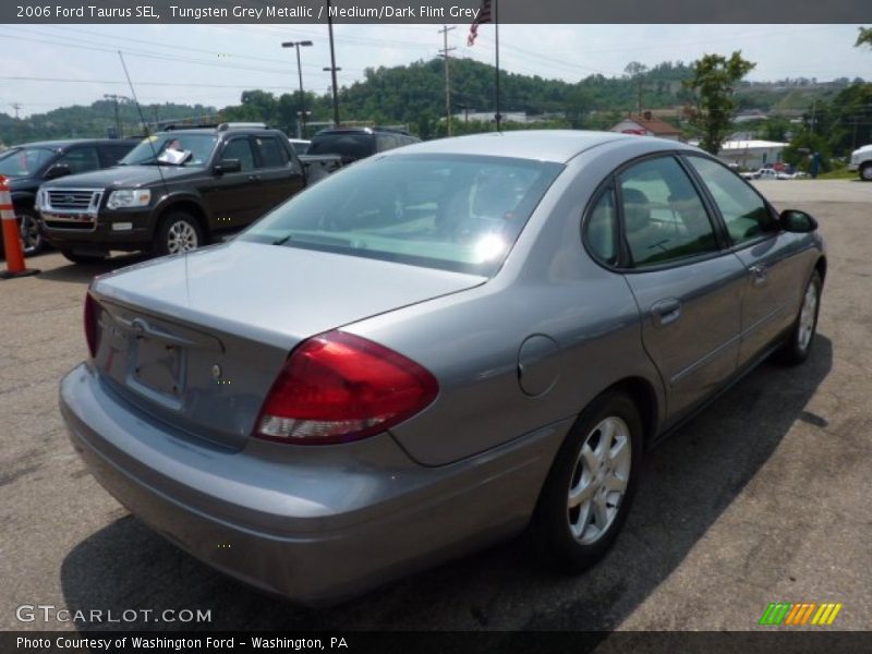 Tungsten Grey Metallic / Medium/Dark Flint Grey 2006 Ford Taurus SEL