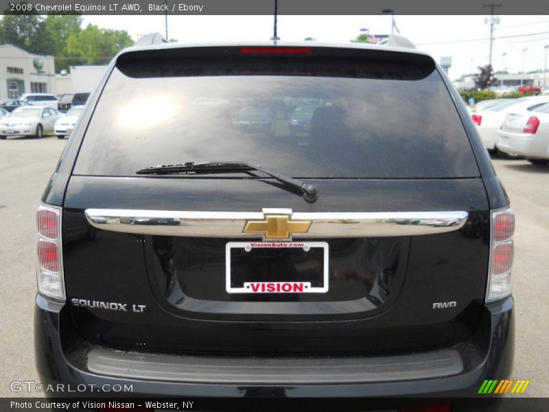 Black / Ebony 2008 Chevrolet Equinox LT AWD