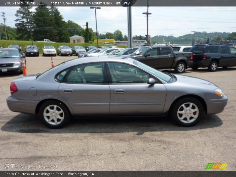 Tungsten Grey Metallic / Medium/Dark Flint Grey 2006 Ford Taurus SEL