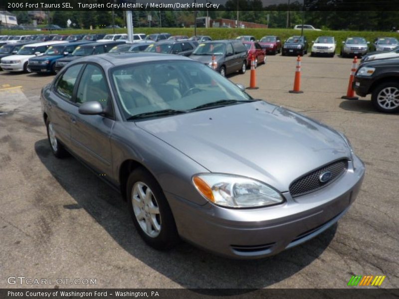 Tungsten Grey Metallic / Medium/Dark Flint Grey 2006 Ford Taurus SEL