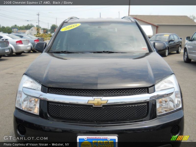 Black / Ebony 2008 Chevrolet Equinox LT AWD