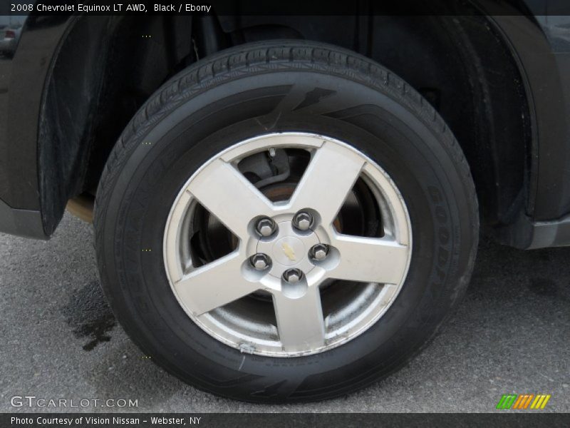 Black / Ebony 2008 Chevrolet Equinox LT AWD