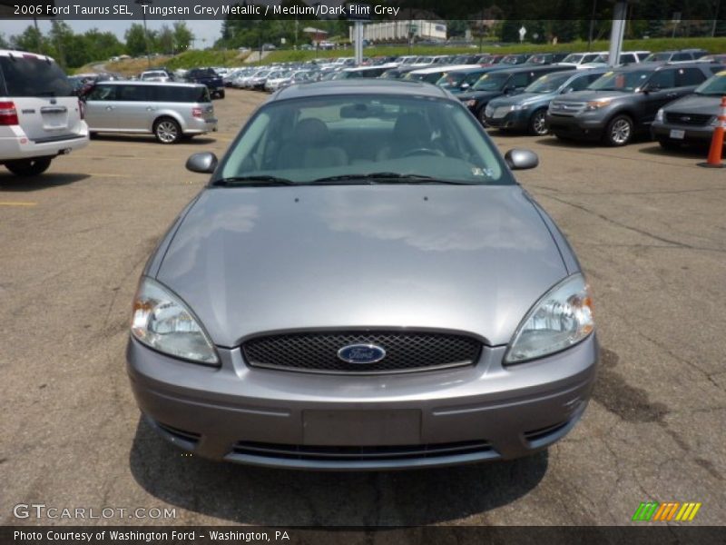 Tungsten Grey Metallic / Medium/Dark Flint Grey 2006 Ford Taurus SEL