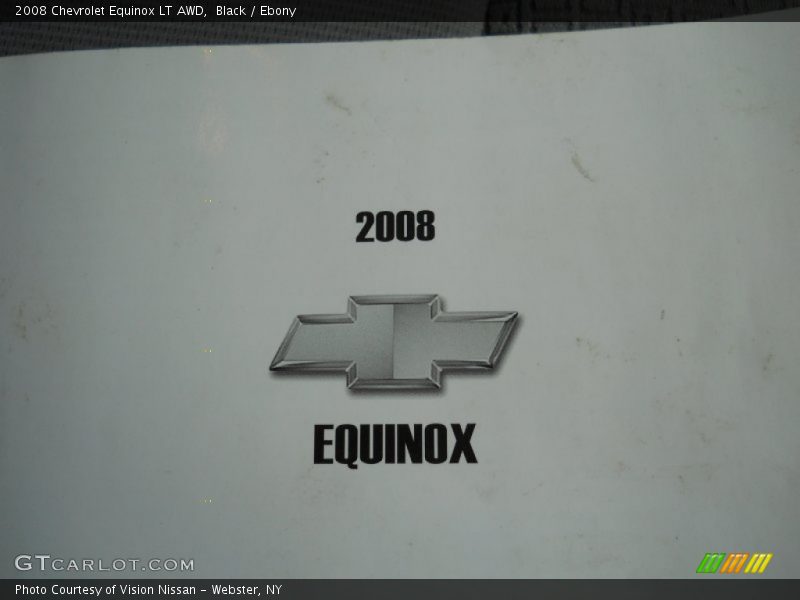Black / Ebony 2008 Chevrolet Equinox LT AWD
