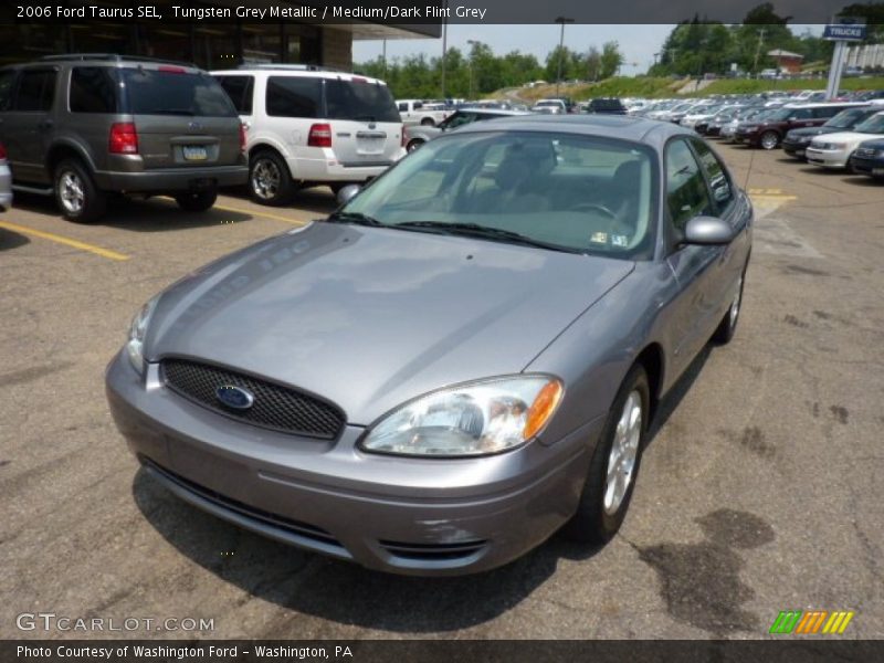 Tungsten Grey Metallic / Medium/Dark Flint Grey 2006 Ford Taurus SEL