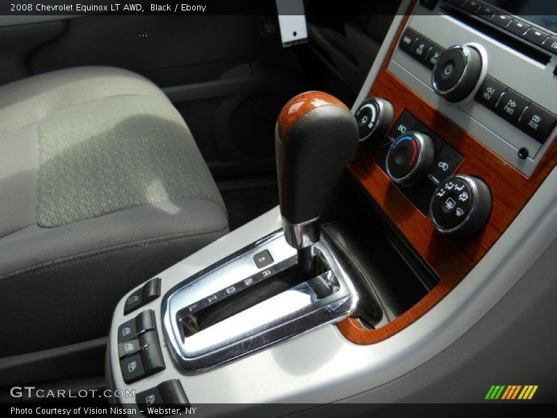  2008 Equinox LT AWD 6 Speed Automatic Shifter