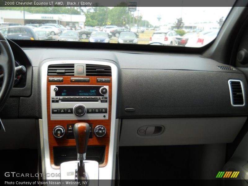 Black / Ebony 2008 Chevrolet Equinox LT AWD