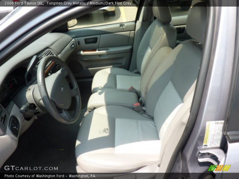 Tungsten Grey Metallic / Medium/Dark Flint Grey 2006 Ford Taurus SEL
