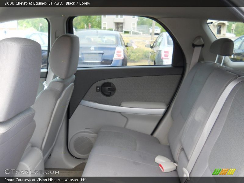 Black / Ebony 2008 Chevrolet Equinox LT AWD