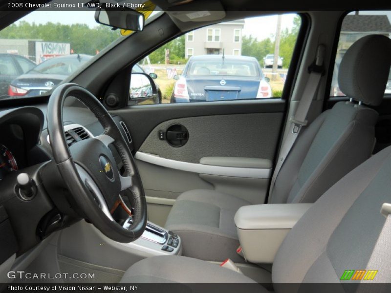 Black / Ebony 2008 Chevrolet Equinox LT AWD
