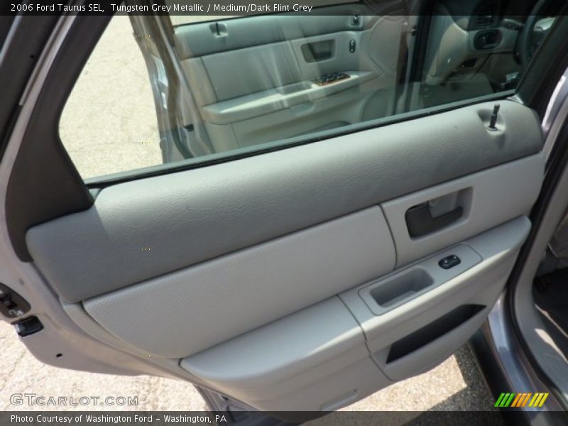 Tungsten Grey Metallic / Medium/Dark Flint Grey 2006 Ford Taurus SEL