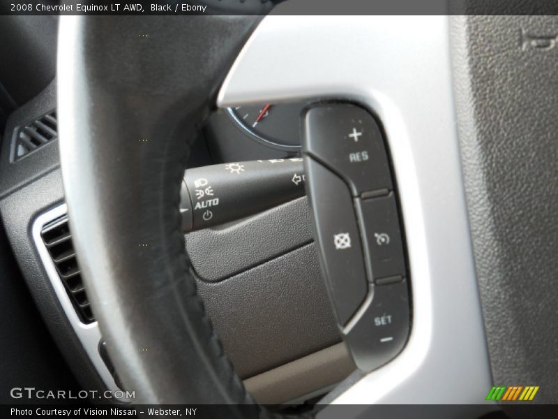 Black / Ebony 2008 Chevrolet Equinox LT AWD