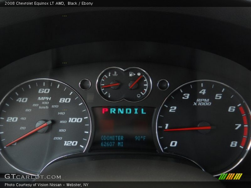  2008 Equinox LT AWD LT AWD Gauges