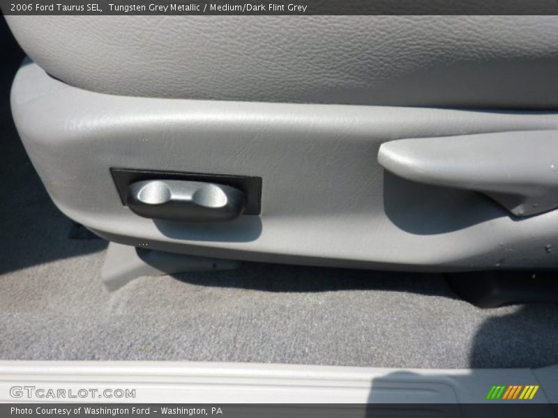 Tungsten Grey Metallic / Medium/Dark Flint Grey 2006 Ford Taurus SEL
