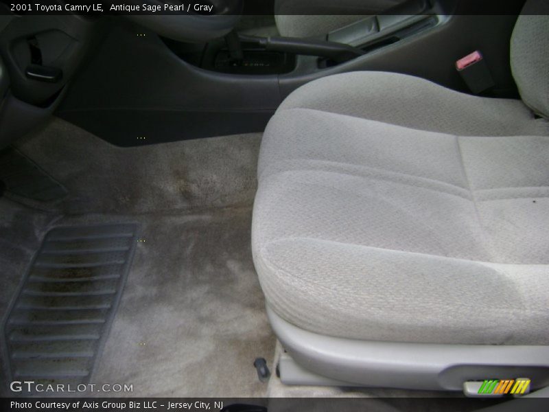 Antique Sage Pearl / Gray 2001 Toyota Camry LE